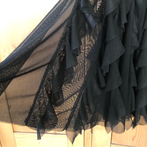 JS Collections Womens Pants Bell Bottom Lace 10 - Picture 4 of 5